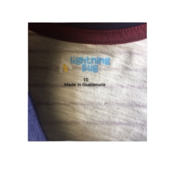 Lightning Bug Long Sleeves Big Foot Tee - Picture 5 of 9